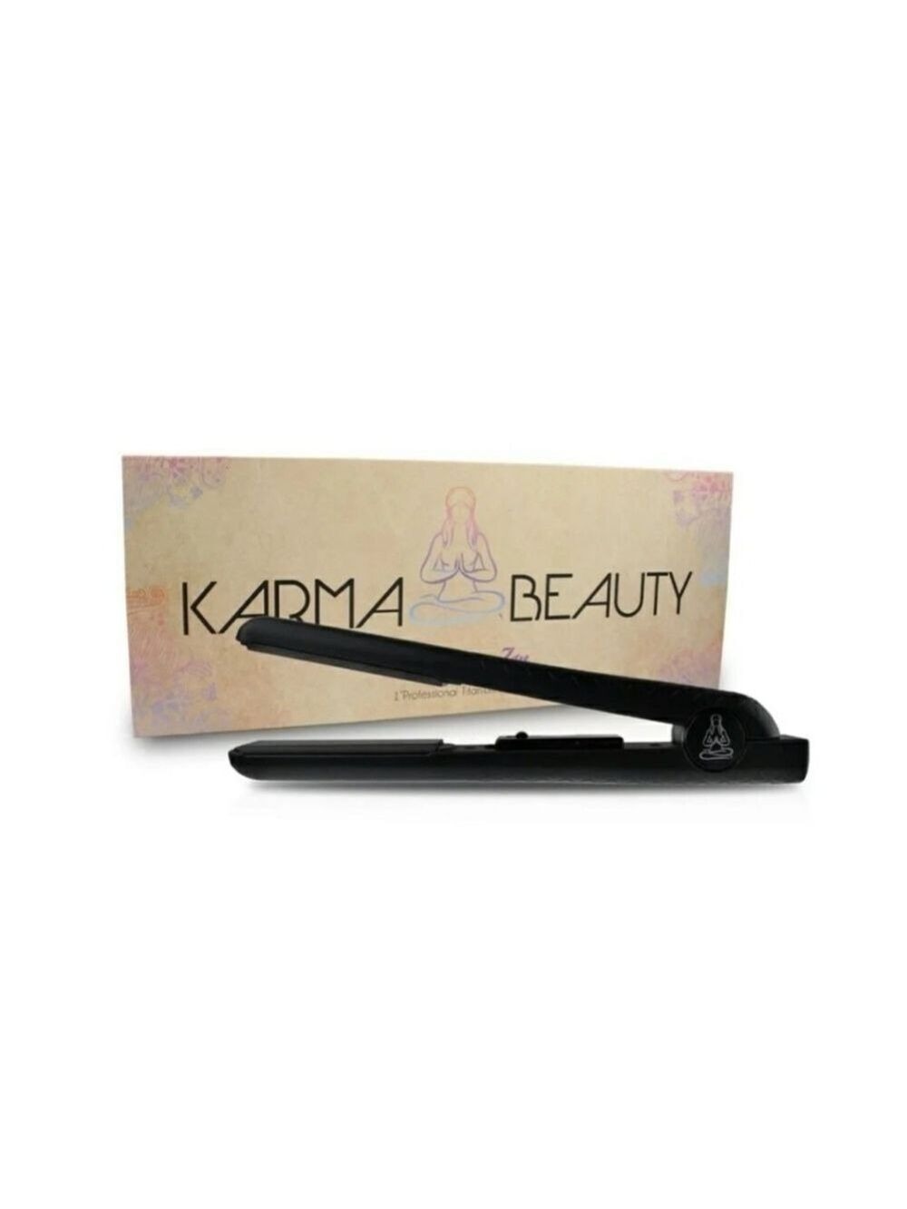 SUPREME 1.25 INCH FLAT IRON CERAMIC PLATE